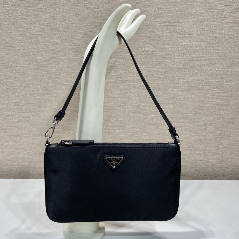 Pra*a top handle bags